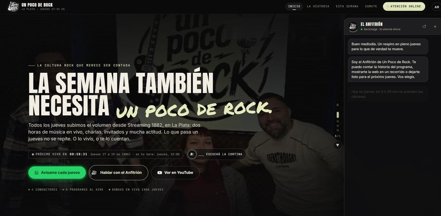 Un Poco de Rock