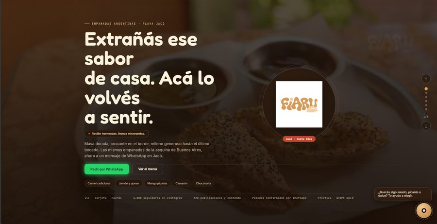 FIARU Empanadas Argentinas